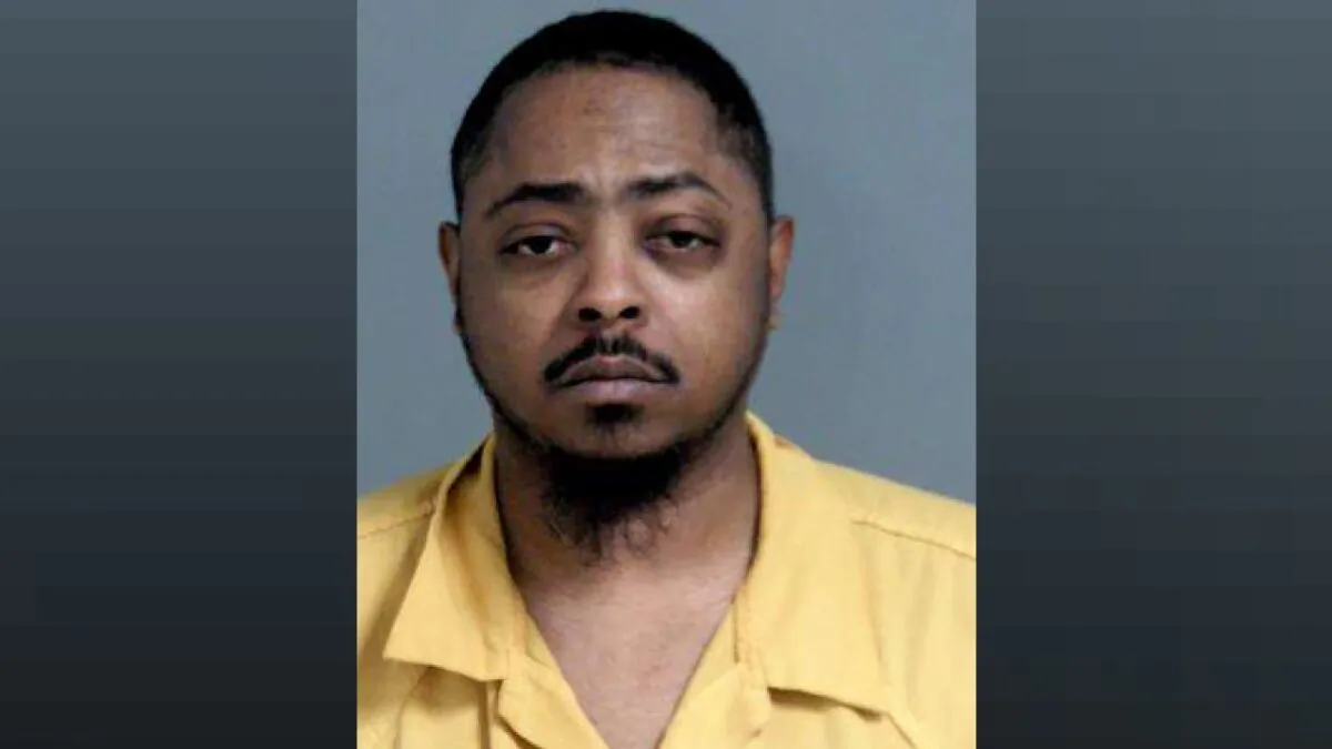 Michael Tolbert. (Genesee County Sheriff’s Office via AP)