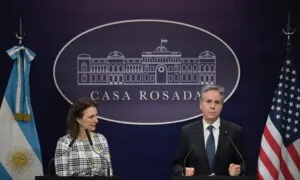 Blinken and Argentine Foreign Minister Hold Press Conference