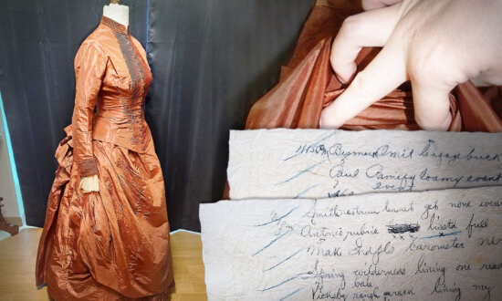Woman Buys Vintage Dress, Finds 19th-Century Hidden Coded Note Inside—Here's What It Says: