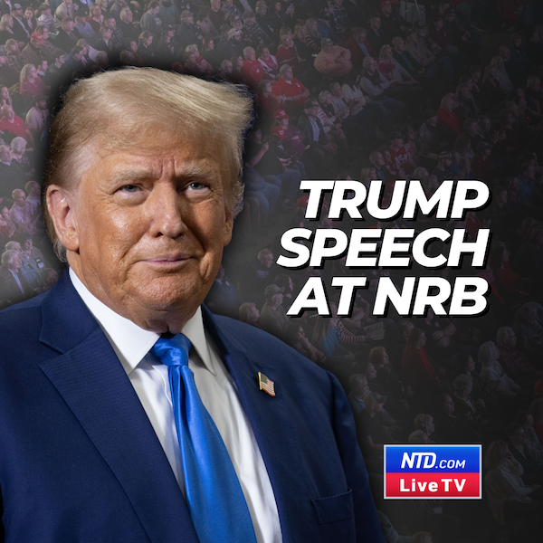 Trump Speaks at NRB 2024 Convention