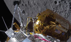 NASA Briefing on Intuitive Machines’ First Lunar Landing