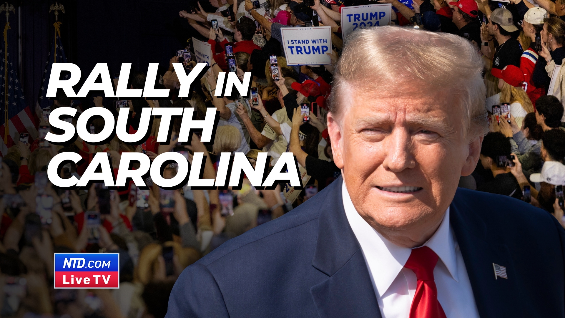 Trump Speaks at Rally in Rock Hill, South Carolina | EpochTV