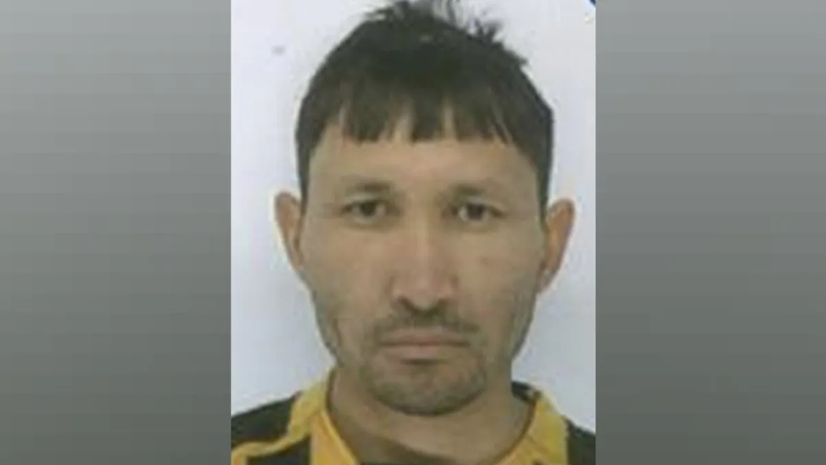 Abdul Ezedi. (Metropolitan Police via AP)