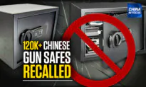 Over 120,000 Chinese-Made Gun Safes Recalled