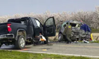 Police: 7 Farmworkers in Van, One Pickup Driver Killed in Head-On Crash in California Farming Region