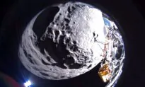 Private US Spacecraft Is on Its Side on Moon With Some Antennas Covered Up, Company Says
