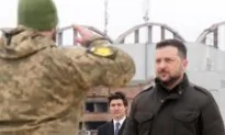 Trudeau Visits Ukraine on War’s Two-Year Anniversary, Signs Support Pact