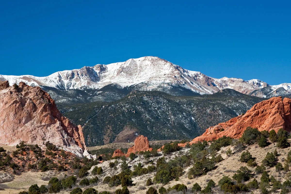 Colorado's Pike's Peak was named after an early American explorer. (Jessica R. McNair/Shutterstock)
