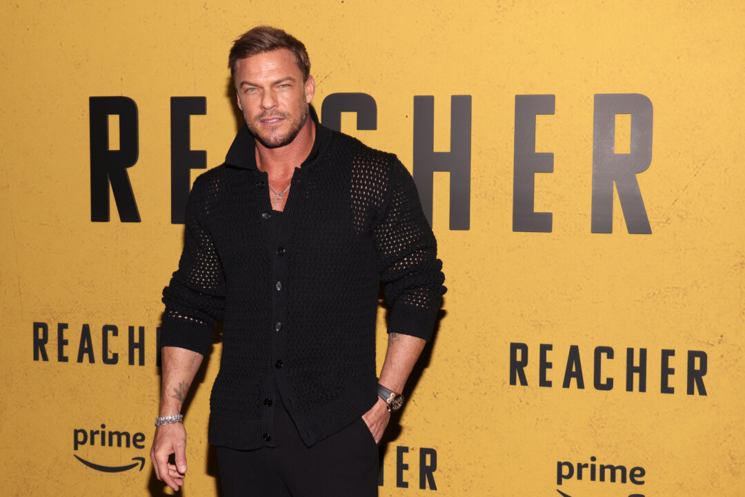 Reacher Star Alan Ritchson Plans Wilderness Survival Series