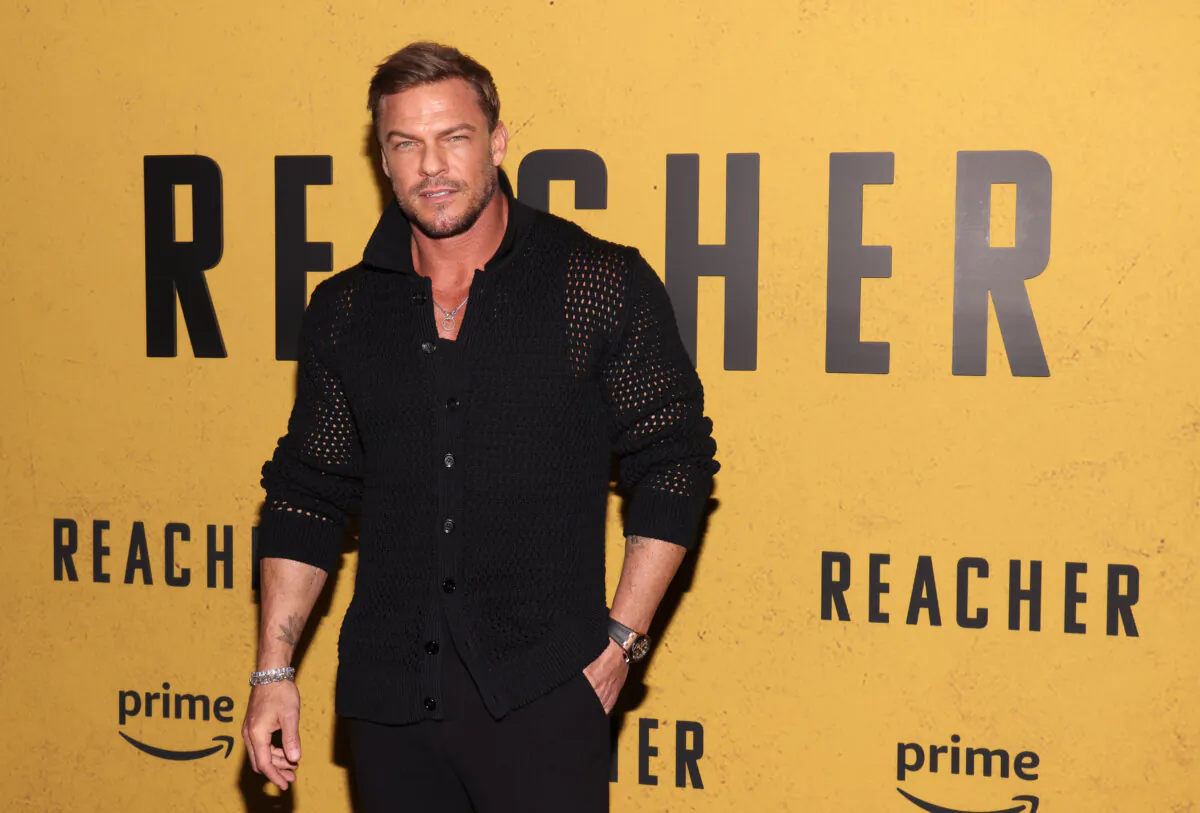 Alan Ritchson attends the Los Angeles special screening of Prime Video series "Reacher" Season 2 at the Culver Theater in Culver City, Calif., on Dec. 13, 2023. (David Livingston/Getty Images)