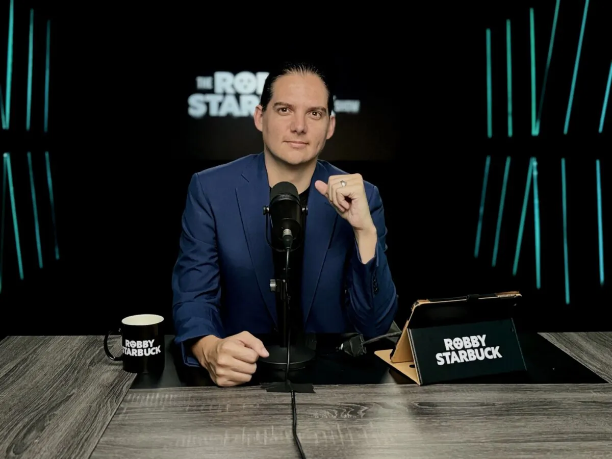 Conservative influencer Robby Starbuck. (Courtesy of Robby Starbuck)
