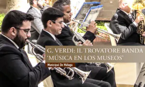 G. Verdi: Il Trovatore Banda | ‘Música En Los Museos’ – Municipal De Málaga
