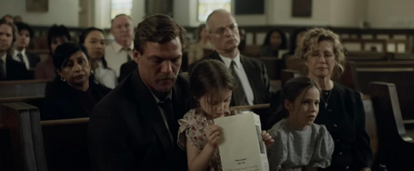 A church congregation in ORDINARY ANGELS