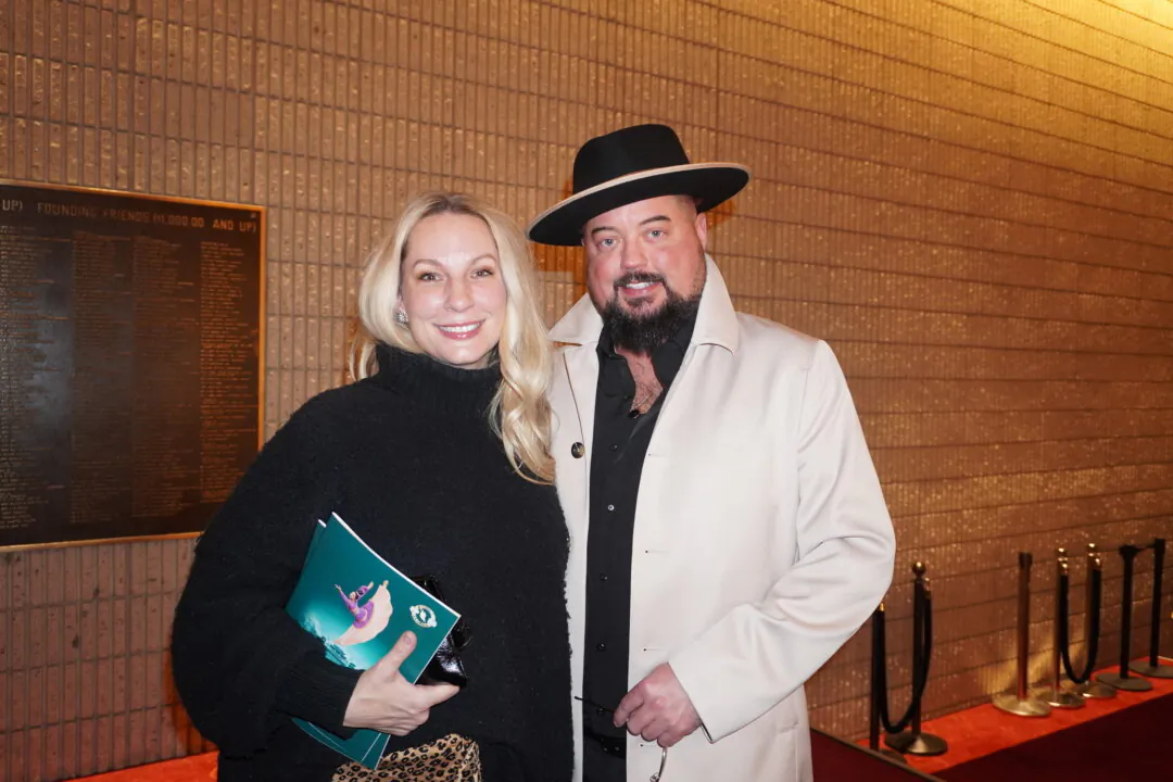 Jessica Hill and Josh Croft attended Shen Yun Performing Arts at the Tennessee Performing Arts Center in Nashville, Tn. on Feb. 24, 2024. (Sherry Dong/The Epoch Times)