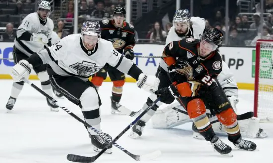 Pierre-Luc Dubois and Trevor Moore Score in the Shootout to Lead Kings to 3–2 Victory Over Ducks