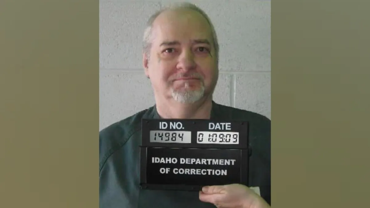 Thomas Eugene Creech on Jan. 9, 2009. (Idaho Department of Correction via AP)