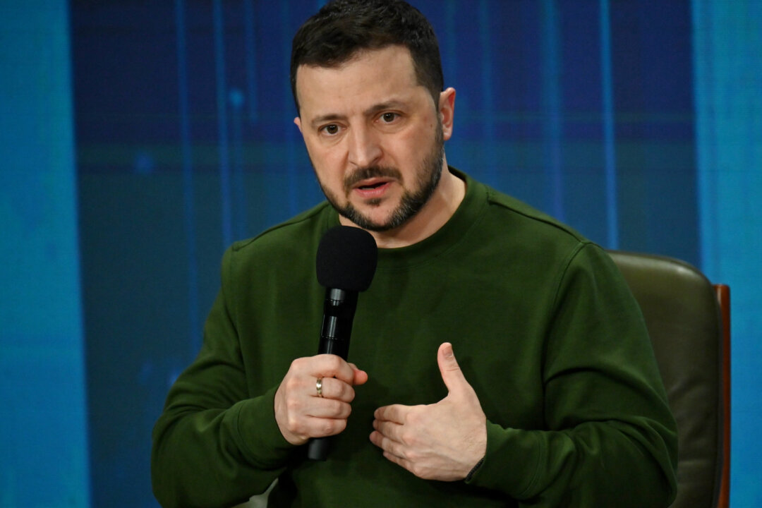 Zelenskyy Says Americans ‘Aren’t Funding War in Ukraine’ Following Aid Package Approval