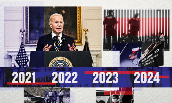 The Biden Policies That Transformed America’s Borders