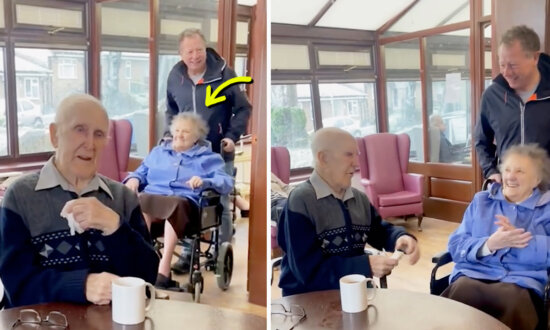 Great-Grandad, 92, Reunites With Wife, 89, After Spending 3 Months Apart—See His Emotional Reaction