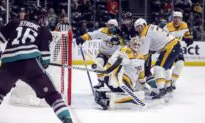 Predators Extend Winning Streak to 5 With 4–2 Victory Over Ducks