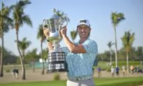 PGA Tour Rookie Jake Knapp Wins Mexico Open