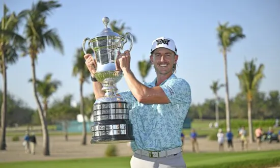 PGA Tour Rookie Jake Knapp Wins Mexico Open