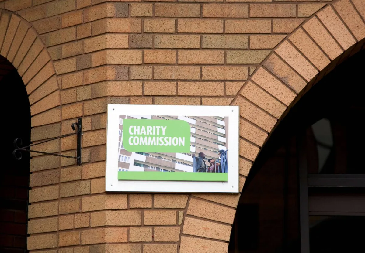 The Charity Commission headquarters in Taunton, Somerset, in an undated photo. (Alamy/PA)