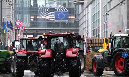 Belgian Farmers Renew Protests as EU Agriculture Ministers Meet