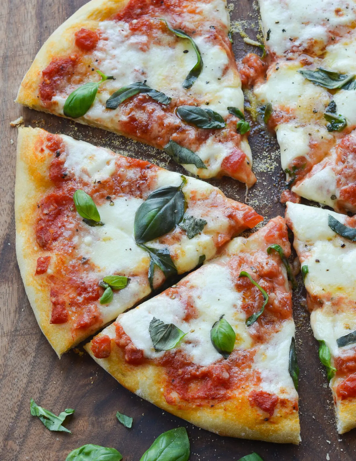 A classic pizza to make from scratch. (Courtesy of Jennifer Segal)