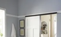 Install a Wall-Mounted Door