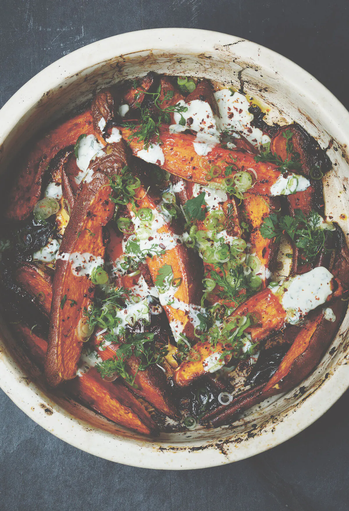 This dish goes particularly well with simple entrees like steak, lamb or poultry. (Michael Graydon and Nikole Herri/TNS)
