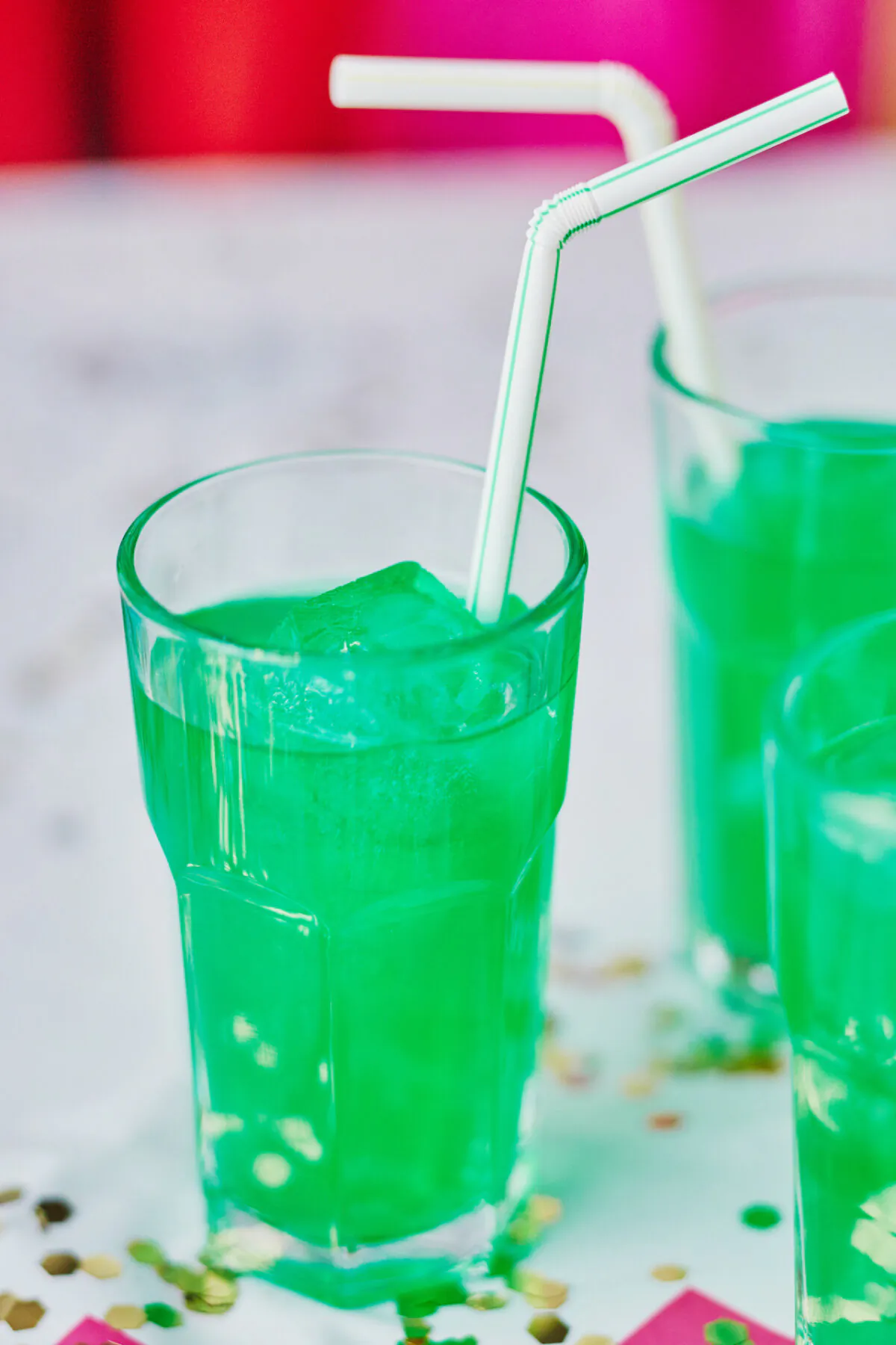 This festive drink is perfect for both kids and adults. (Lauren Volo/TNS)