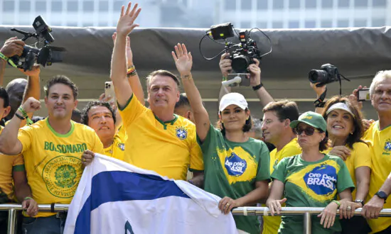 Brazil’s Bolsonaro Gathers Supporters Concerned About Political Persecution Over Alleged Coup