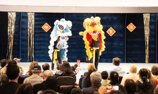 Locals Celebrate Chinese New Year at Mulberry Senior Center in Middletown