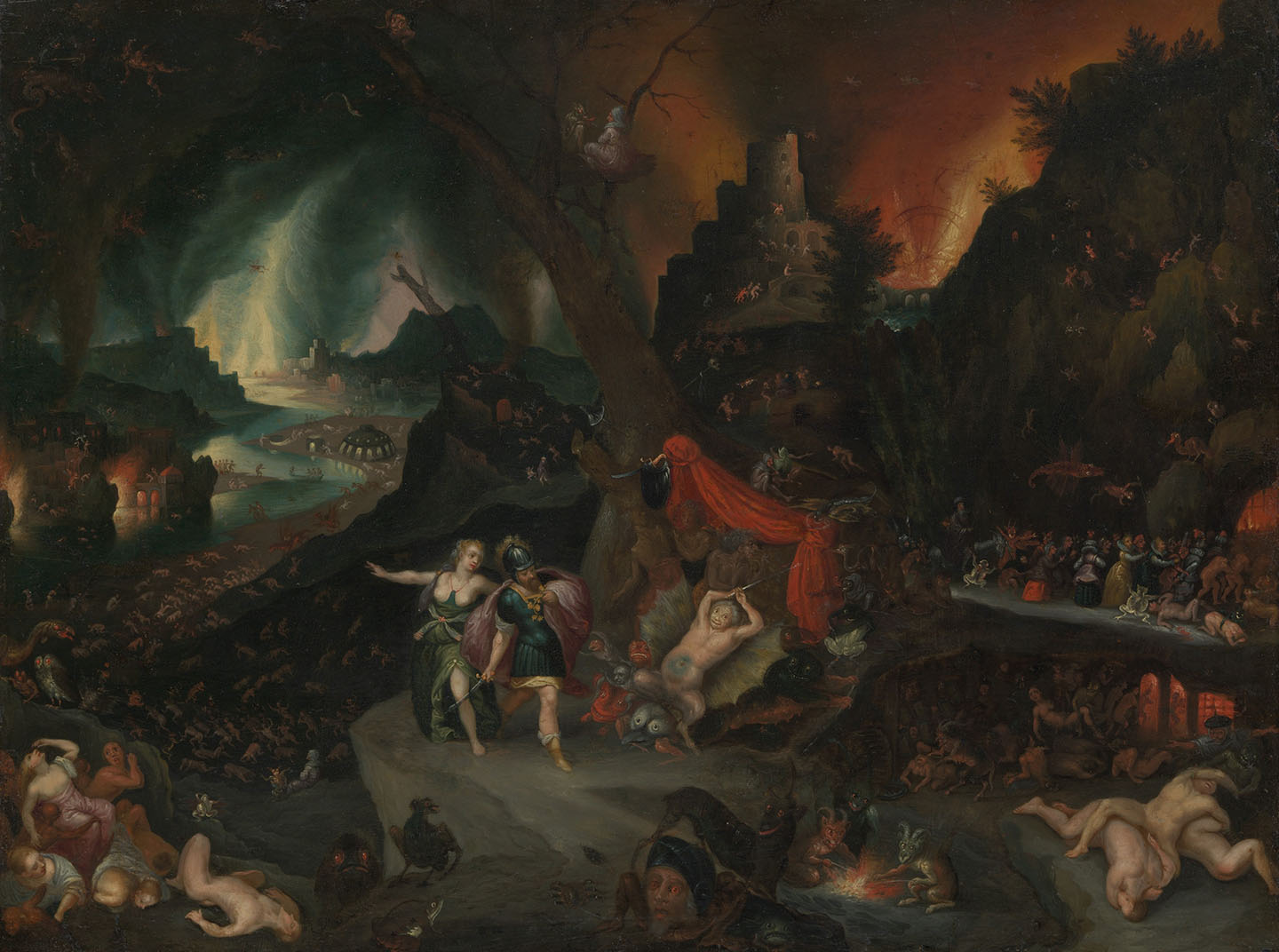 "Aeneas and the Sibyl in the Underworld,"