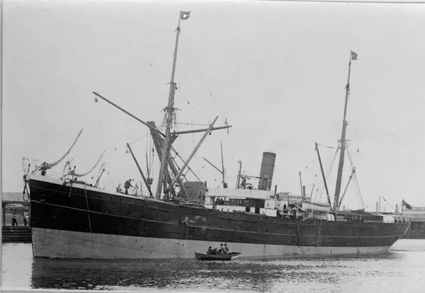 The SS Nemesis was lost in 1904 off NSW's East Coast. (Courtesy of Mitchell Library, State Library of NSW)
