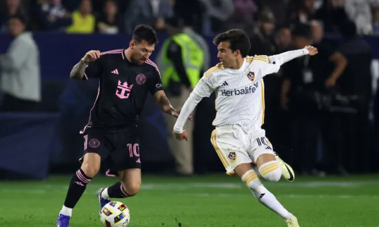 Inter Miami Draws With Galaxy on Lionel Messi’s 92nd-Minute Goal