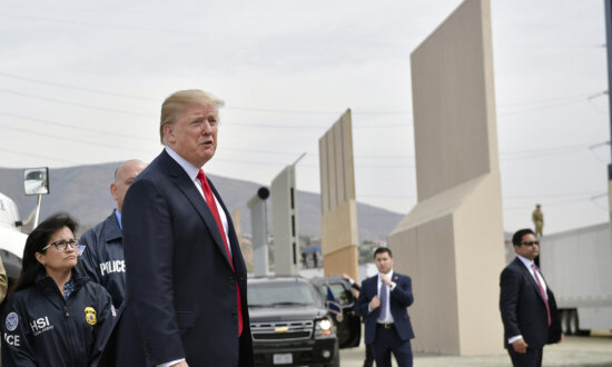 Majority of Americans Now Back Trump-Style Border Wall: Poll