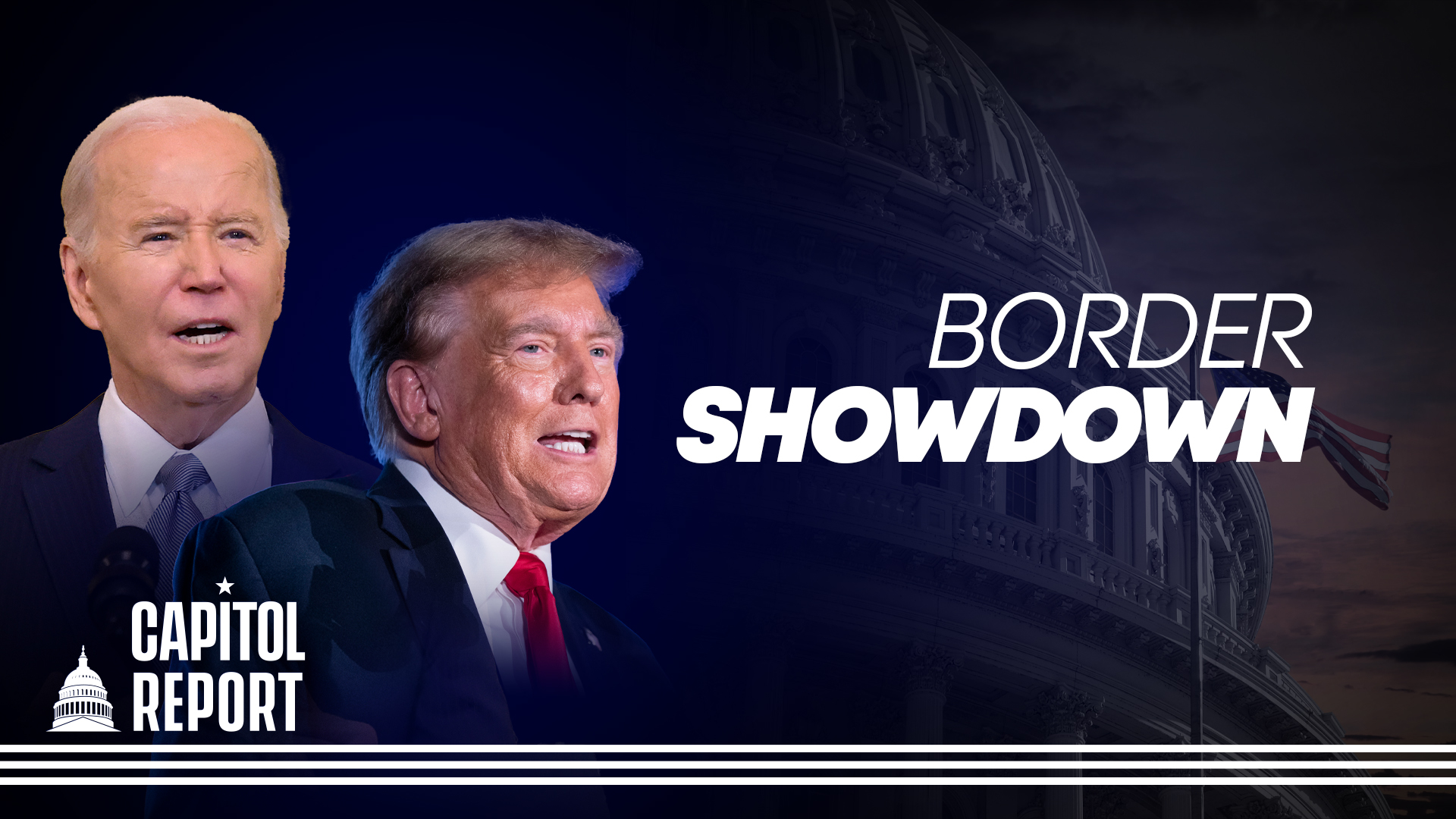Biden and Trump to Visit Border on Thursday | Capitol Report | EpochTV
