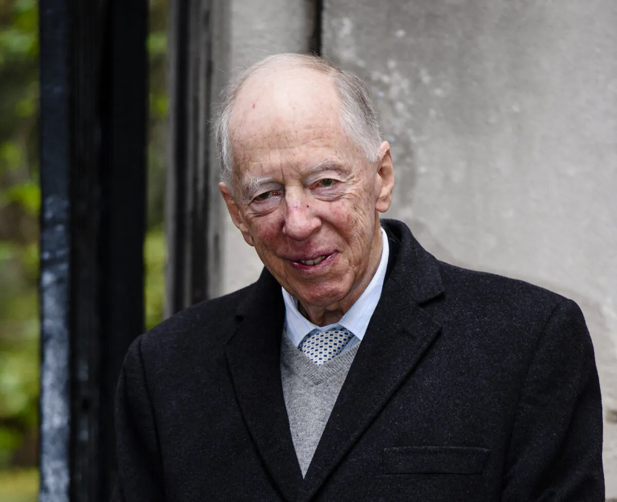 Jacob Rothschild in  London in March 2016 (Leon Neal/AFP via Getty Images)