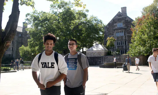 Yale Brings Back Standardized Testing
