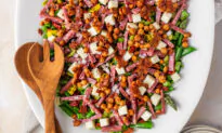 This Chopped Salad Is Perfect Dish to Accompany the Change of Seasons