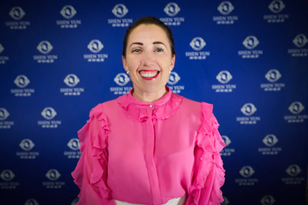 Brisbane City Councilwoman at the Queensland Performing Arts Centre on the evening of Feb. 26. (NTD)