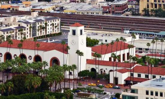 Union Station Los Angeles: Mission Revival in the West