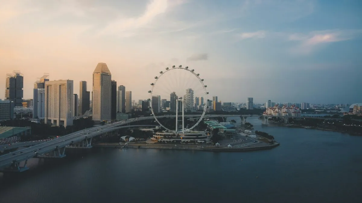 Singapore has retained its status as having the world’s freest economy, demonstrating a high level of economic resilience, according to The Heritage Foundation's newly released 2024 Index of Economic Freedom. Pictured: The Singapore Flyer Ferris wheel is a prominent feature of the Southeast Asian city-state's skyline. (Zac Zhou/Unsplash.com)