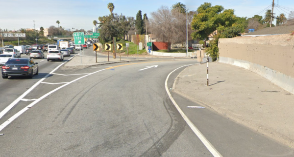 3 Killed in Fiery SUV Crash off 5 Freeway in Boyle Heights | California ...