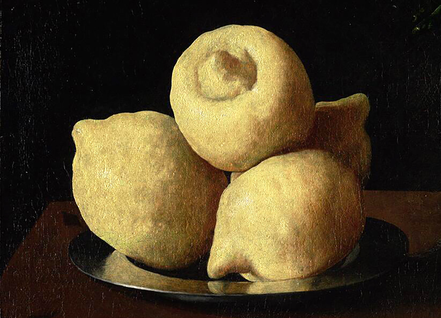 Detail of citrons