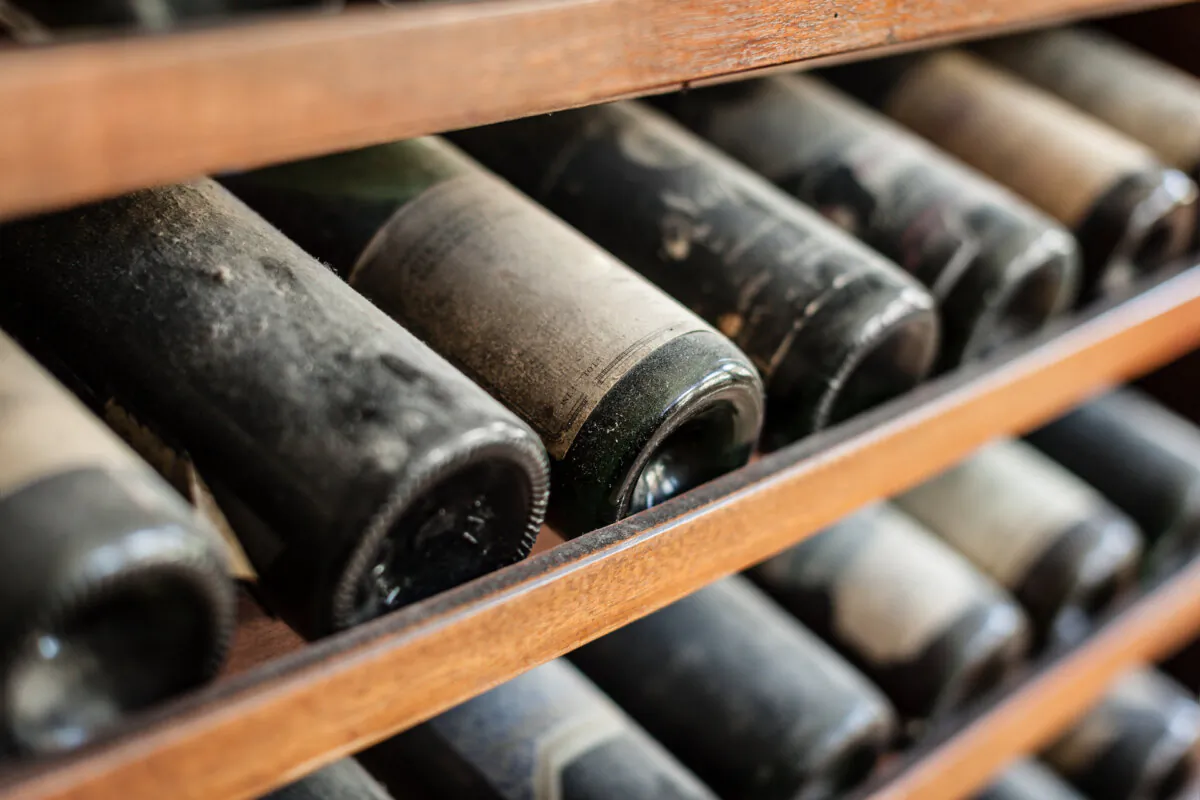 Aged wine might be coming back. (Dario Lo Presti/Shutterstock)