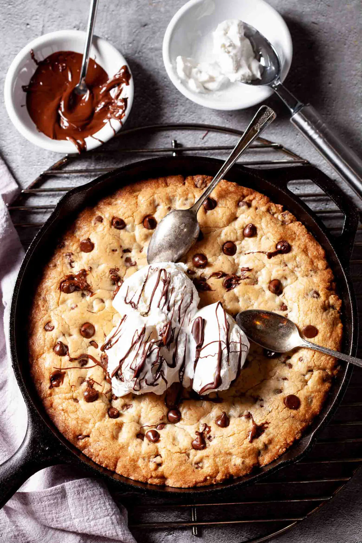 Enjoy the ultimate dessert when you combine a cookie with a cake. (Courtesy of Amy Dong)