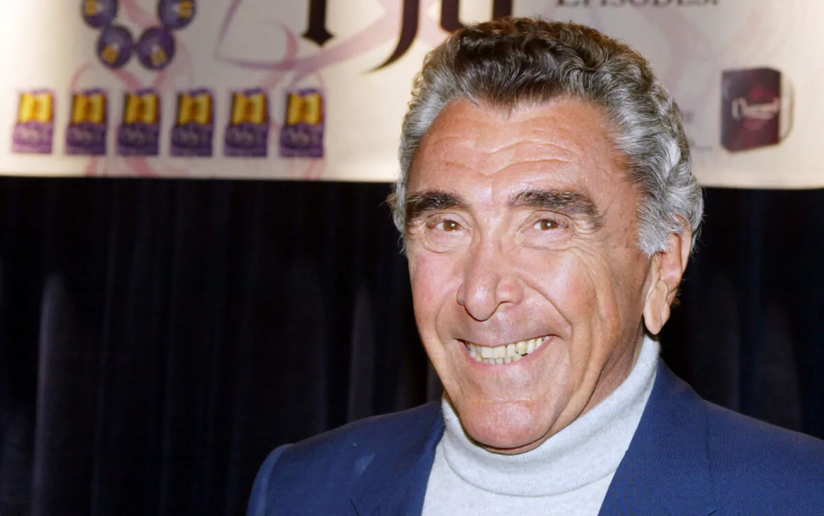 Executive producer E. Duke Vincent at Paramount Studios in Los Angeles, Calif., on Feb. 1, 2005.  (Kevin Winter/Getty Images)